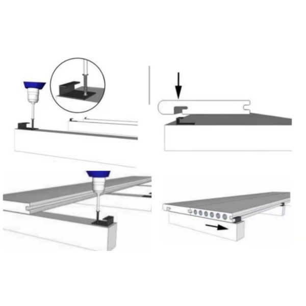 Современный дизайн ПВХ стеновая доска для гостиничных потолков
