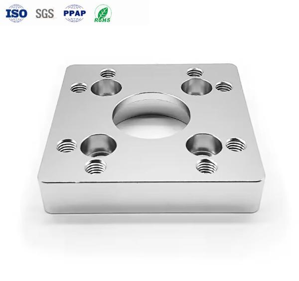 High Precision CNC Milling Parts with ±0.01mm Tolerance