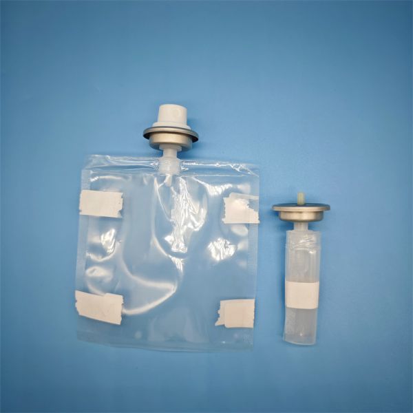  Sterile Bag-on-Valve System for Pharmaceutical & Nutraceutical Products with Hermetic Seal Integrity and Oxygen Barrier Protection