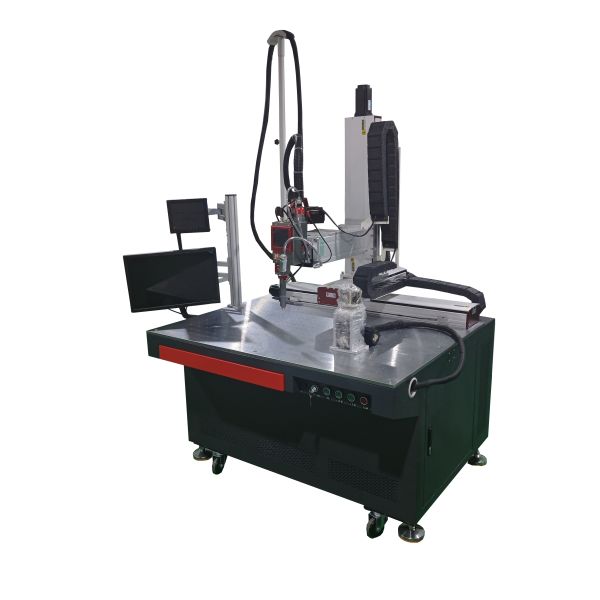 4-AXIS QCW LASER WELDING MACHINE, USED FOR LIQUID-COOLED COLD PLATE WELDING, CONTINUOUS LASER OUTPUT, RELIABLE QUALITY, ONE-YEAR MAINTENANCE SERVICE.