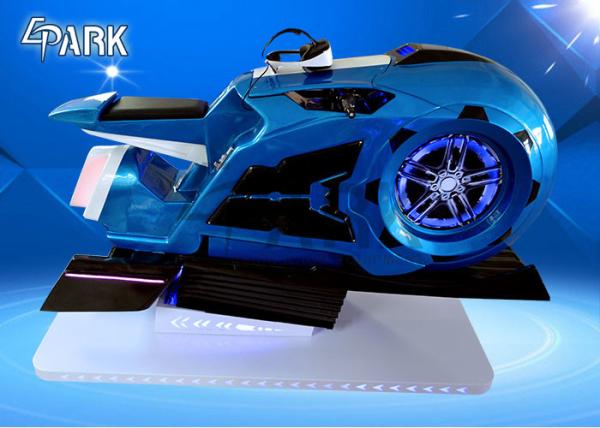 2KW 220V Cool Crazy VR Racing Simulator / Motorcycle Game Machine