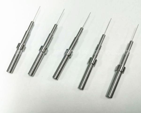 Customize 1.2344 Hot Die Steel Components Mold Core Pins For Cosmetic Injection
