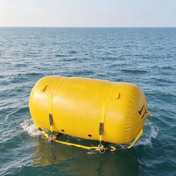 Underwater Lift Bags with Robust Airtight Structure and Durable Anti-Abrasion Fabric for Stable Lifting Force in Marine Operations