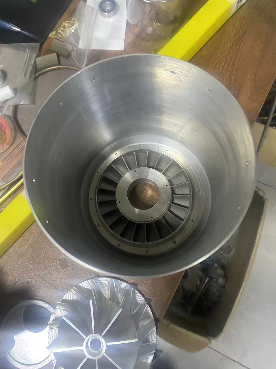 40kg Static Thrust Turbojet Engine With Precision CNC Manufacturing For UAV Aerospace