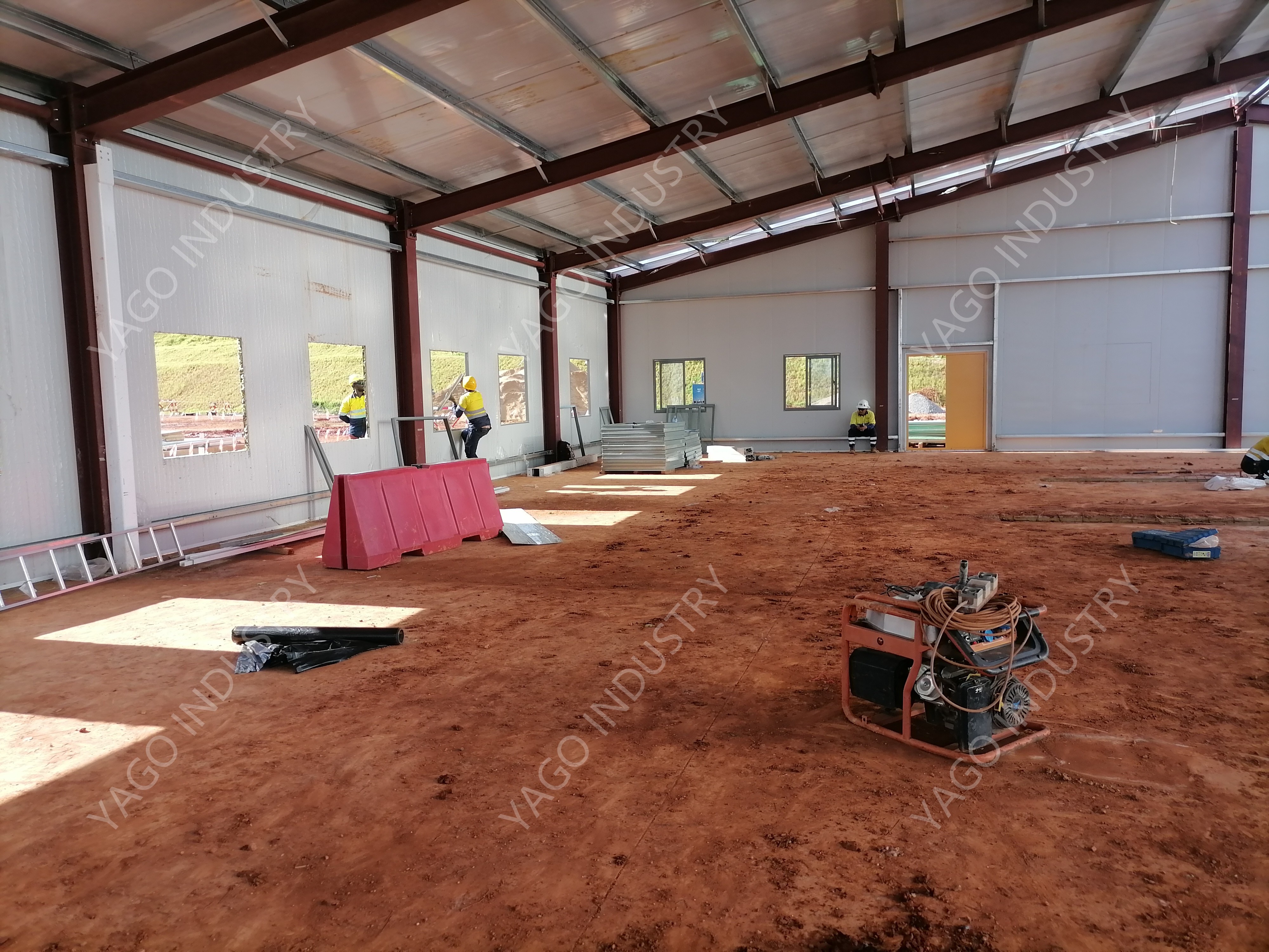 Robust Superior Quality Prefabricated Building Office  For Mining Site Camp Facility