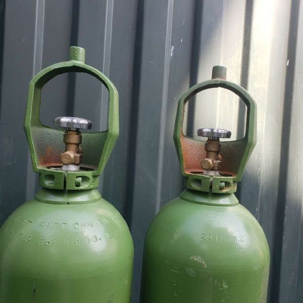 Aluminum Oxygen Gas Cylinder