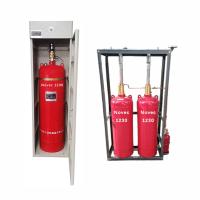 GSG NOVEC 1230 Sistema de supressão de incêndio para espaços interiores Pressão máxima de trabalho 3,2 MPa