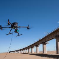 Système d'inspection de pont de drones MIUAV AI facile à utiliser Haute sécurité