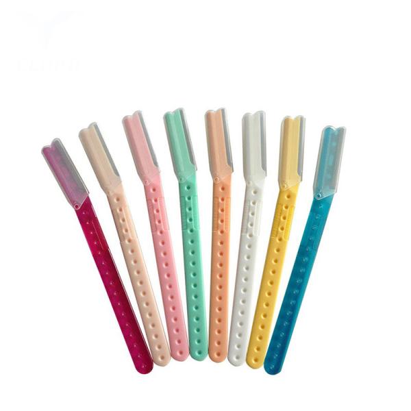 Eyebrow Hair Removal Razor Delicate Protective Net Cover For Women Lady