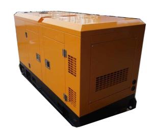 25kVA Water Cooled Industrial Generator Set Low Noise Level Ultrasonic
