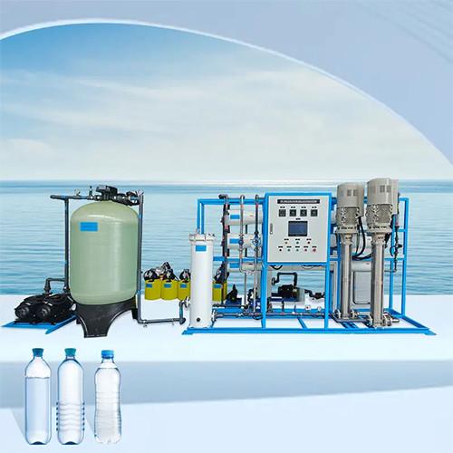Fonctionnement pratique de la machine de dessalement d'eau de mer solaire en acier inoxydable de sécurité