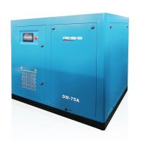 Compressor de Parafuso Compacto Industrial 55KW 75HP 8bar PM Monofásico 350cfm