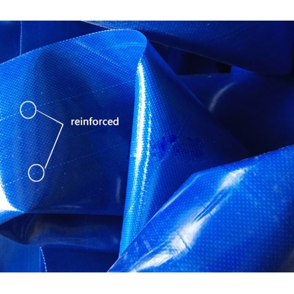 Custom PVC Coated Waterproof Tarpaulin Fabric Waterproof Truck Cover