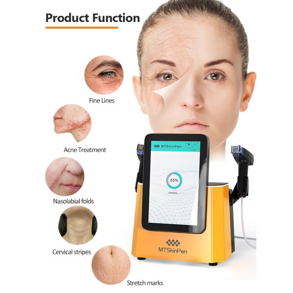 2024 Новейшая микроигла радиочастотная машина MTS Skinpen RF фракционная микроигла антивозрастная машина Китайская фабрика