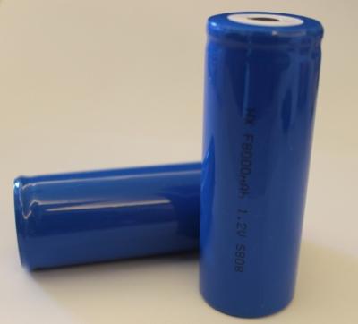 F8000mAh поручая батарею 1.2V NICD перезаряжаемые для беспроволочной мыши, микрофона