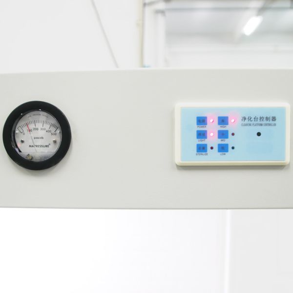 Dehumidification Horizontal Laminar Flow Clean Benches Powder Coating Steel