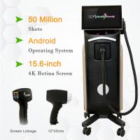 KM Diodo Trio Diode Laser XL Ice 808nm máquina de depilação personalizada