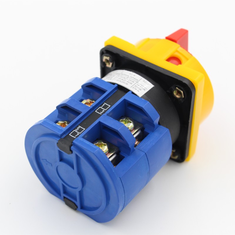 LW26GS 63a Isolator Switch 2 Position Rotary Cam Switch with Pad-Lock Type 2 Pole with off on Position Main Switch