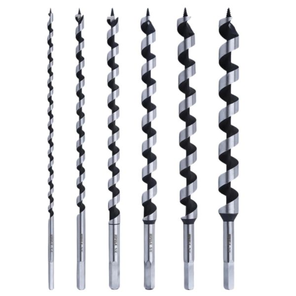 Heavy Timber Metric Wood Drill Bits Construction Hex Shank Wood Drill Bits