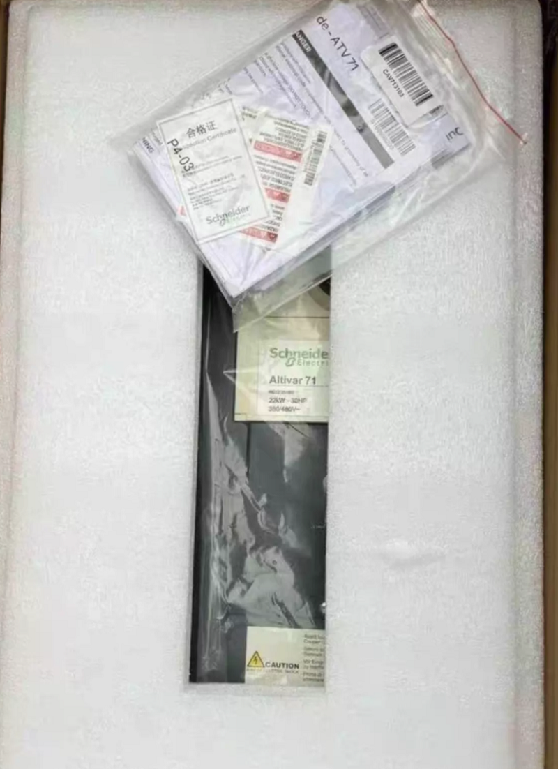 ATV71HD22N4Z Schneider Electric Original High Performance VFD 22kW 45A 380-480V AC Drive Inverter Motor Control