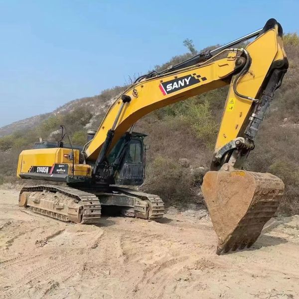Sany 485 Used Excavator 50 Tons YANMAR Engine Crawler Excavator for Within Your Budget