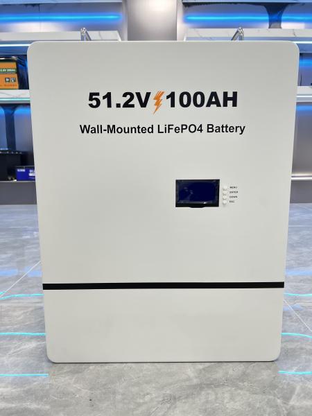 Paquete de batería para bicicleta eléctrica LiFePO4 de 100A con corriente de carga estándar para una potencia óptima y duradera