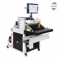 DFD-50I Machine d'étanchéité et d'étiquetage des sacs Packers de sacs express automatiques Systèmes d'emballage du commerce électronique Packers automatiques