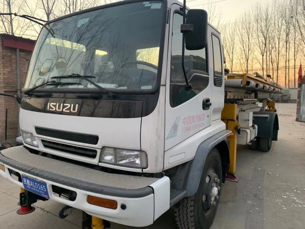 Zoomlion Sany Used Mechanical Equipment , 56m Second Hand Pump Truck