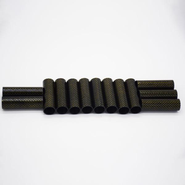 High-Durability Carbon Fiber Tube - Aerospace Grade Quality for Motorsports, UAVs, and Custom Builds