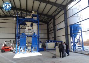 machine adhésive de tuile de 380V 50HZ/chaîne de production sèche de mélange de