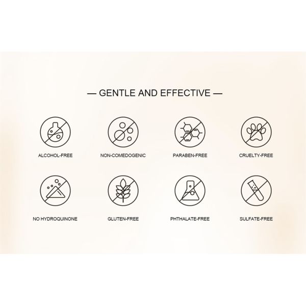 Glycerin Vitamin C Skincare Face Serum Products Anti Wrinkle Tightening Anti Puffiness