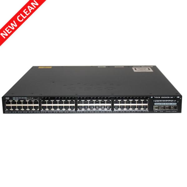 WS-C3650-48FD-L Original Cisco POE Ethernet Switch Ethernet Ports