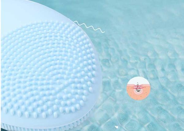 Silicone Electric Beauty Care Products For Facial Cleansing Brush Face Spa Massage