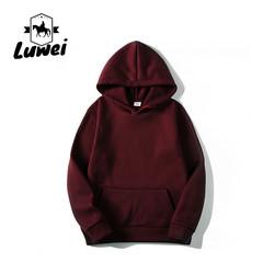 Designer barata Erkek Camisola de manga longa Hoody Blank Hoodies Camisa De Entrenamento Poliéster simples Fitted Hoodie