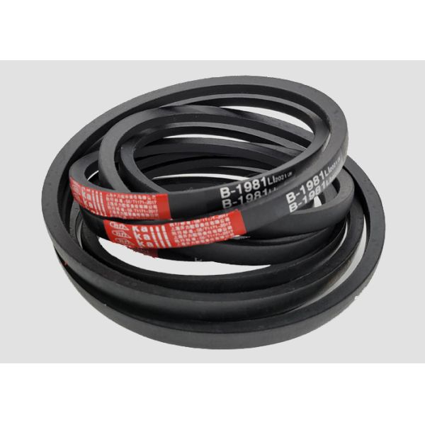 Резиновый черный 17mm верхний тип пояс ширины 40degree b v