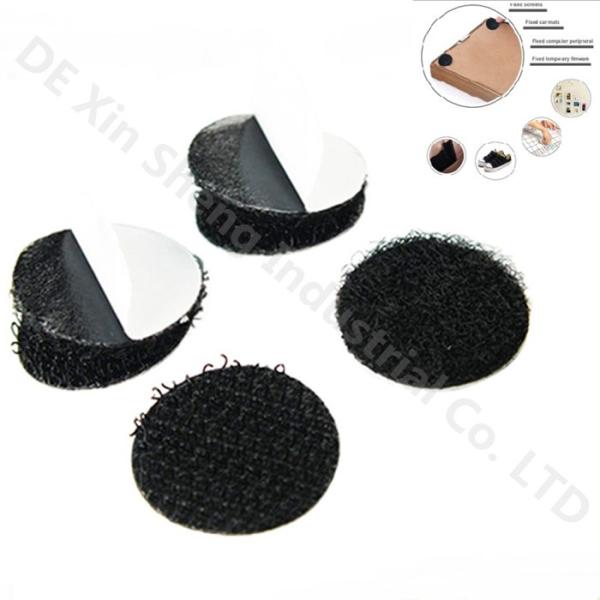 110mm Width 100%Nylon 50yards/Roll Hook And Loop Adhesive Dots