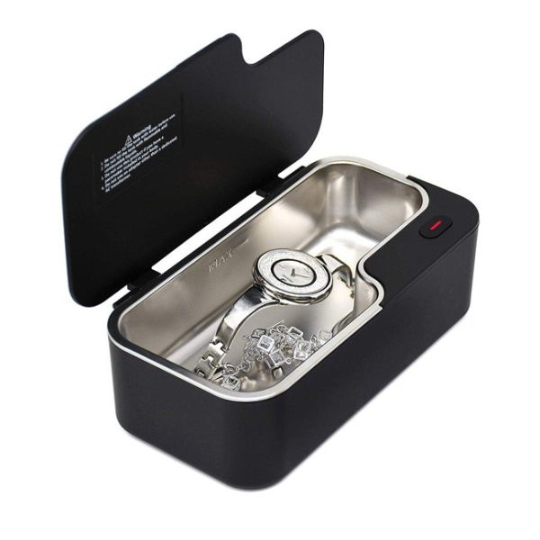 уборщик ювелирных изделий 18W 18kHz ультразвуковой с переходником DC