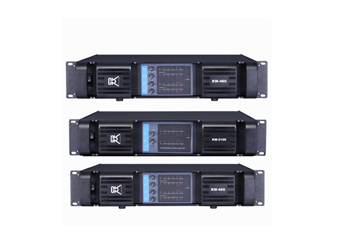 4 Channels Digital Power Amplifier 1300 Watts Stage Audio Switching