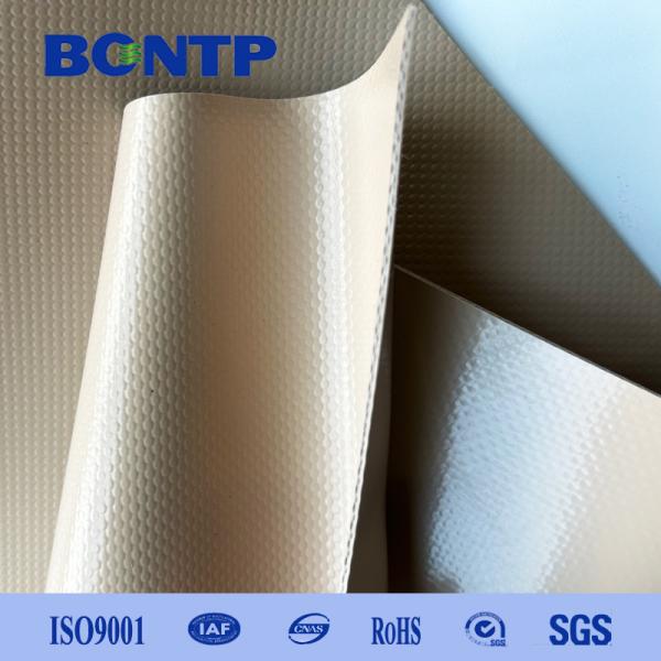 1.2mm Tarps PVC Coated Fabric Heavy Duty For Boat Material