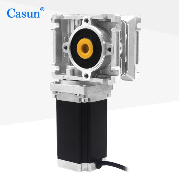 Nema 23 ウォームギアステッピングモーター RV030 減速機 3000mN.m 高耐久 8.4V Casun モーター CNCマシン付き