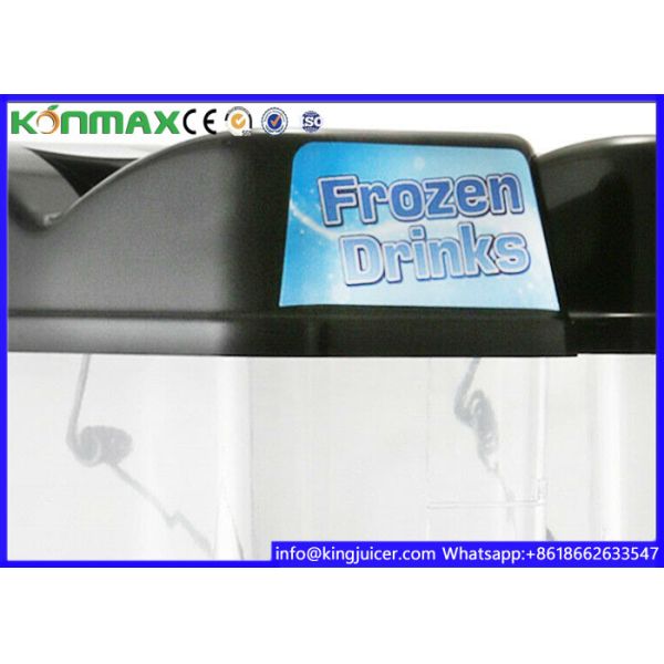 Пищевые напитки Коммерческая машина для слизистых напитков Ледяная машина для слизистых напитков Свободно стоящая Маргарита Замороженная машина