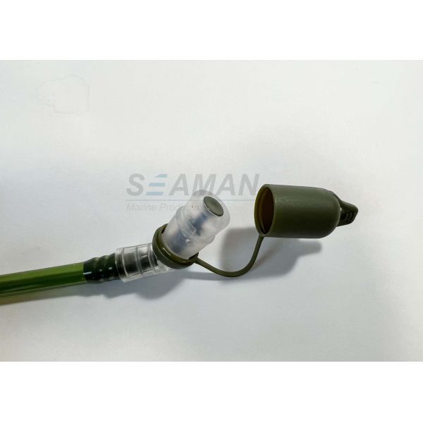 3 Litre Water Bladder Bag Hiking Camping Hydration Reservoir For Backpack Bag Large Mouth Zip Open