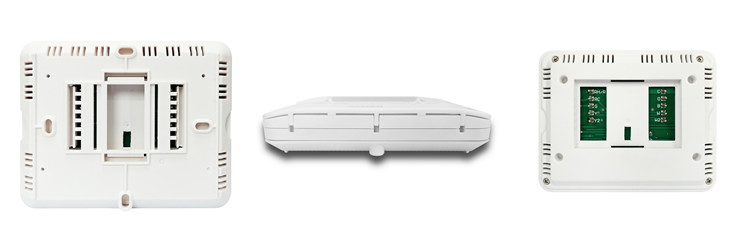 Riseem 2 Heat / 2 Cool 24V HVAC Программируемый комнатный термостат для системы отопления и охлаждения