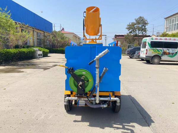 Electric Three Wheeled Road Sprinkler for Dust Removal Irrigation Energy Type Pure Electric