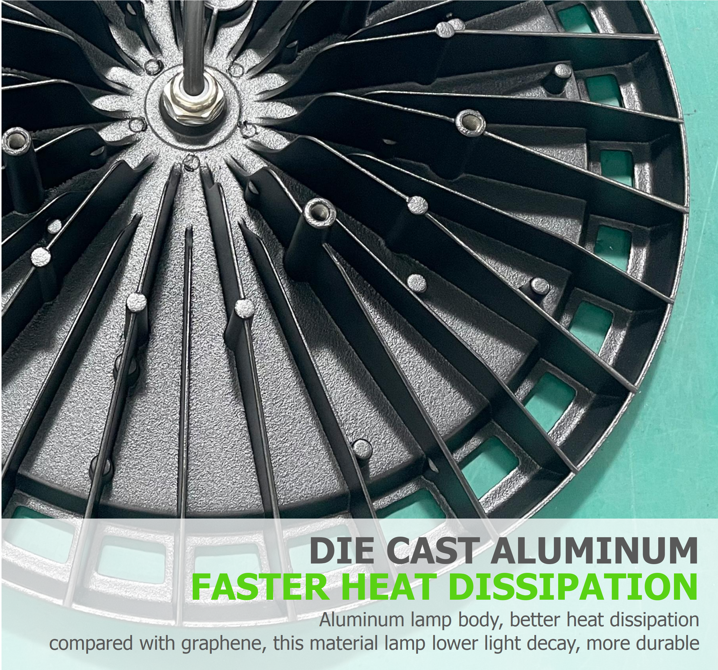 Водонепроницаемое хранилище 100w 150w 200w Промышленные высокие подъездные светодиоды