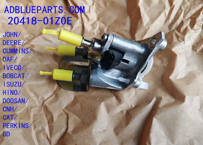 20418-01Z0E OEM BOSCH DEF DOSING UNIT / UREA NOZZLE / DOSING MODULE  2041801Z0E Adblue Iniector Nozzle dosing nozzle for JOHN DEERE CUMMINS DAF IVECO BOBCAT ISUZU HINO DOOSAN CNH CAT PERKINS UD