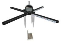 Instrument inférieur de mesure de concavité d'en 12983-1 des BS pour la mesure la concavité 10mm