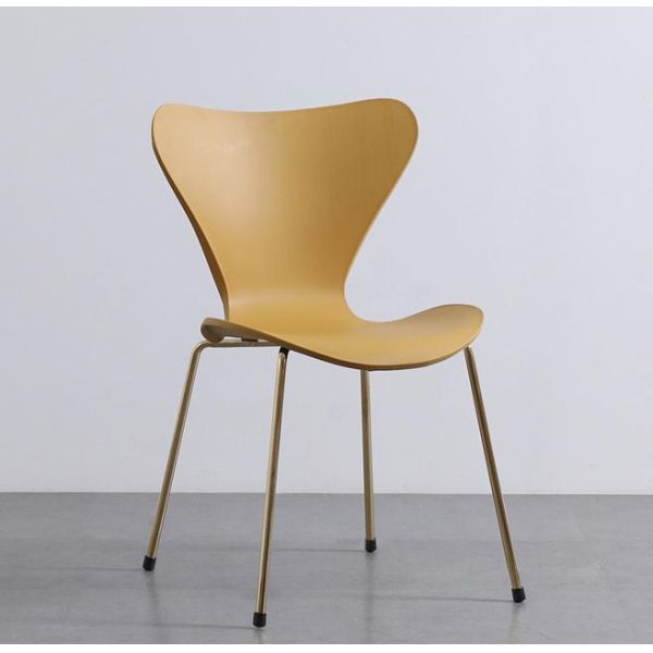 Outdoor leisure waterproof chairs garden table dining chairs villa balcony terrace chairs