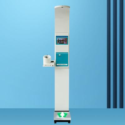 10.1 Inch Lcd Screen Weight And Height Blood Pressure Scale Automatic Monitor 205cm