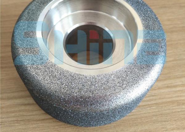 Identificação que mói as rodas de moedura galvanizadas 78mm 1F1 do Cbn para ferramentas de carboneto